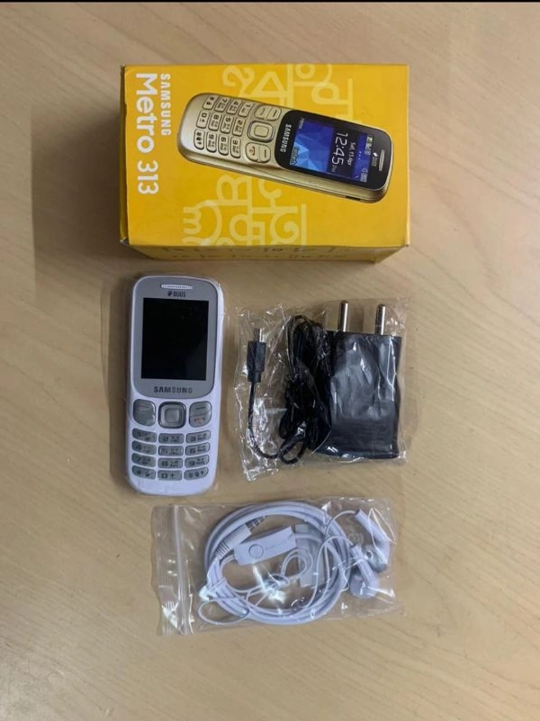 Samsung Metro 313 Imported Stock All India Delivery COD AVAILABLE