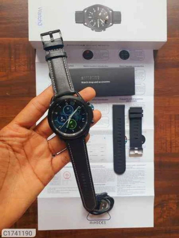 Samsung Watch 3 All India Delhivery Cod Available