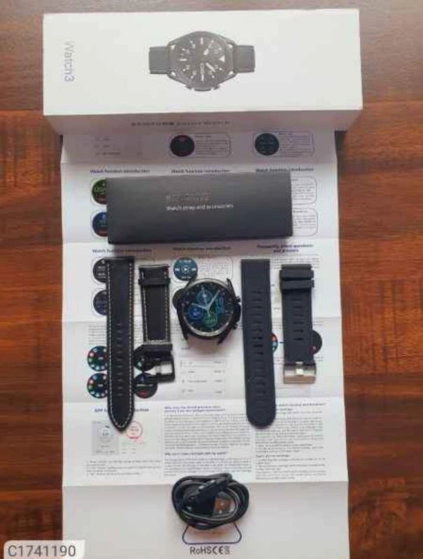 Samsung Watch 3 All India Delhivery Cod Available