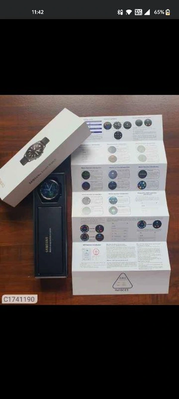 Samsung Watch 3 All India Delhivery Cod Available