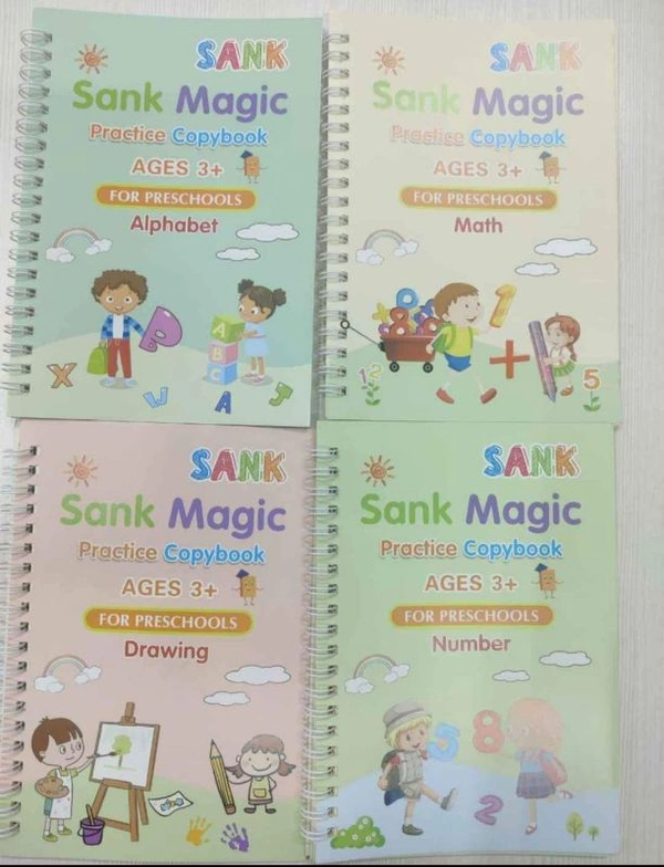 Sank Magic Books - Set of 1