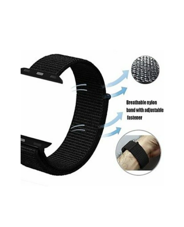 VELCRO NYLON BELT FOR 42 TO 44 MM ALL INDIA DELIVERY COD AVAILABLE