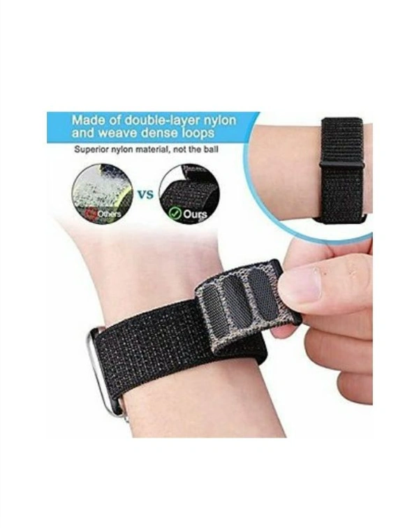 VELCRO NYLON BELT FOR 42 TO 44 MM ALL INDIA DELIVERY COD AVAILABLE