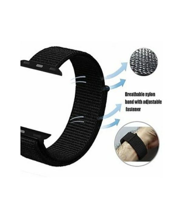 VELCRO NYLON BELT FOR 42 TO 44 MM ALL INDIA DELIVERY COD AVAILABLE