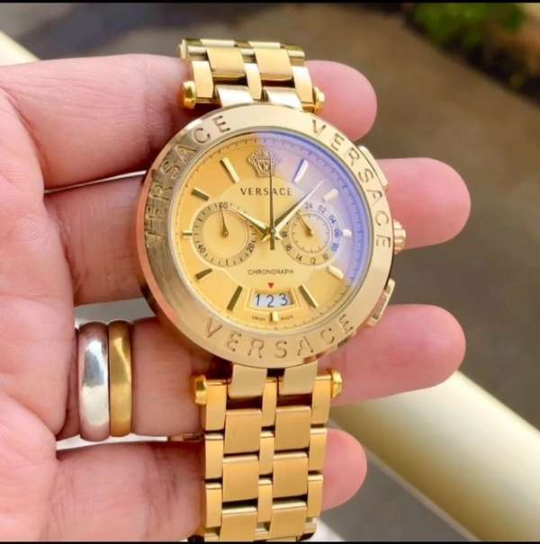 Versace Analogue Watch