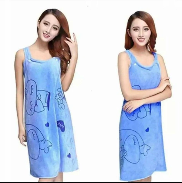 Wearble Magic Bath Towel Skirt 100% Cotton All India Delivery COD AVAILABLE