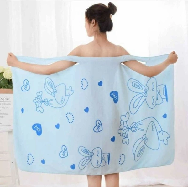 Wearble Magic Bath Towel Skirt 100% Cotton All India Delivery COD AVAILABLE