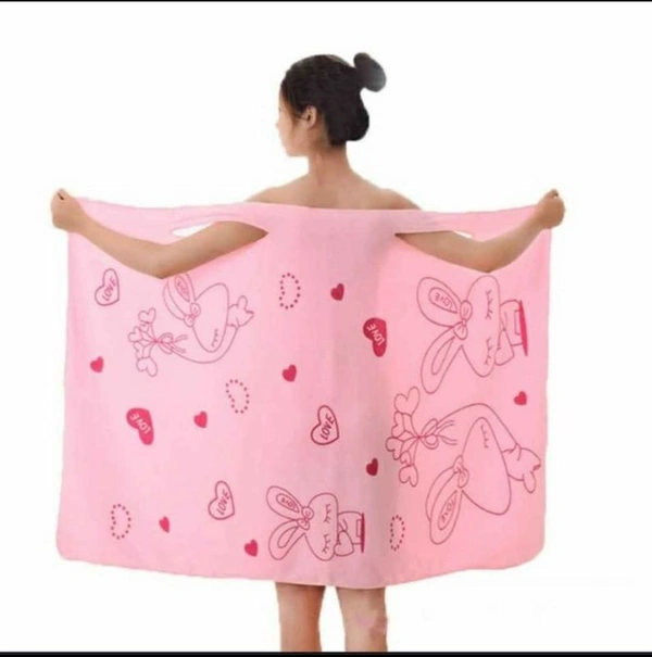 Wearble Magic Bath Towel Skirt 100% Cotton All India Delivery COD AVAILABLE