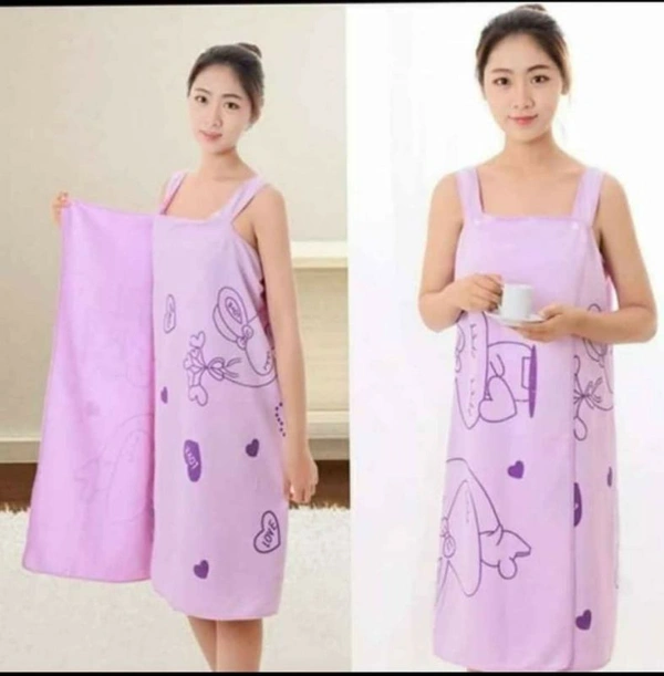 Wearble Magic Bath Towel Skirt 100% Cotton All India Delivery COD AVAILABLE