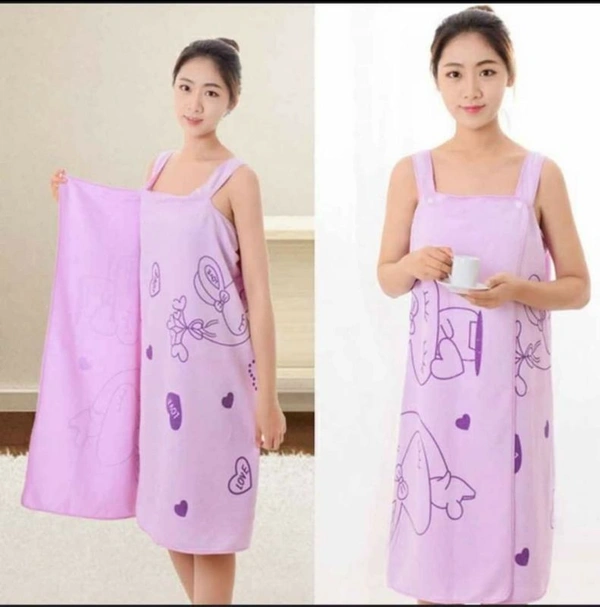 Wearble Magic Bath Towel Skirt 100% Cotton All India Delivery COD AVAILABLE