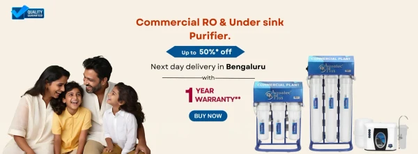 Commercial RO & Under sink Purifier