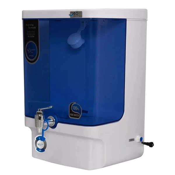 PRIDE 10L UV + UF Water Purifier (Blue , White)