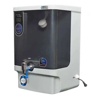 PRIDE 10L UV + UF Water Purifier (Grey , black)