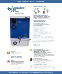 Pride Alkaline 10L RO+UV+UF+TDS Water Purifier for Home (White,Blue)