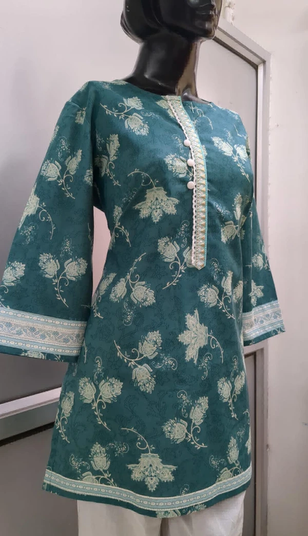 kurti - Eastern Blue, M