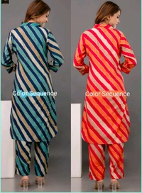 Turquoise Blue Lehriya With Sequence  - Eastern Blue, XXL