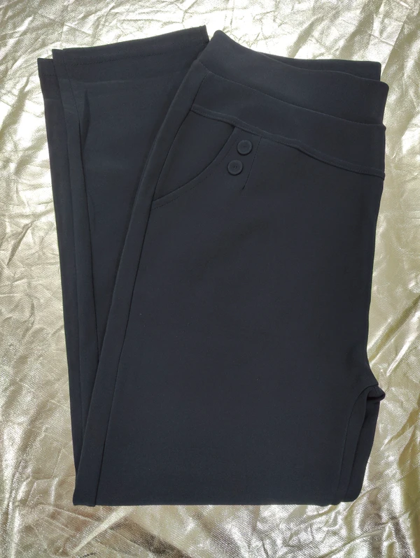 Stretch Jeggings Single Colors Size 28-50 Ankle Length - 30-46, Dark Cerulean