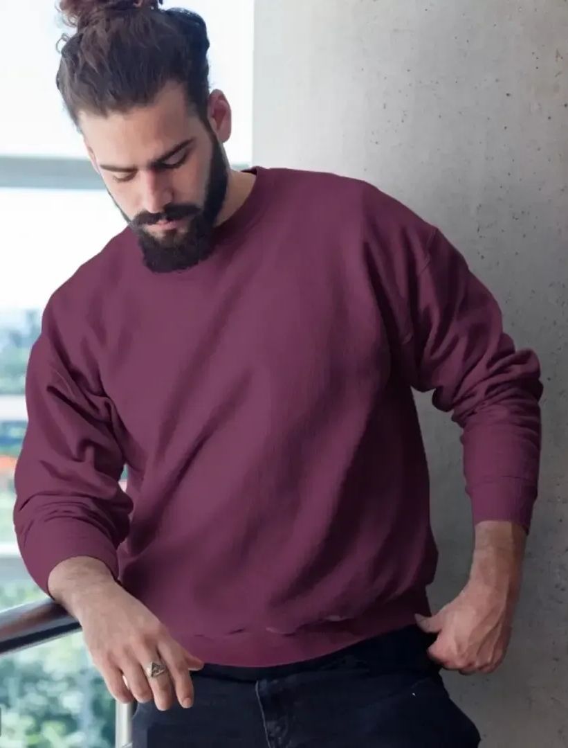 Maroon clearance colour sweatshirt