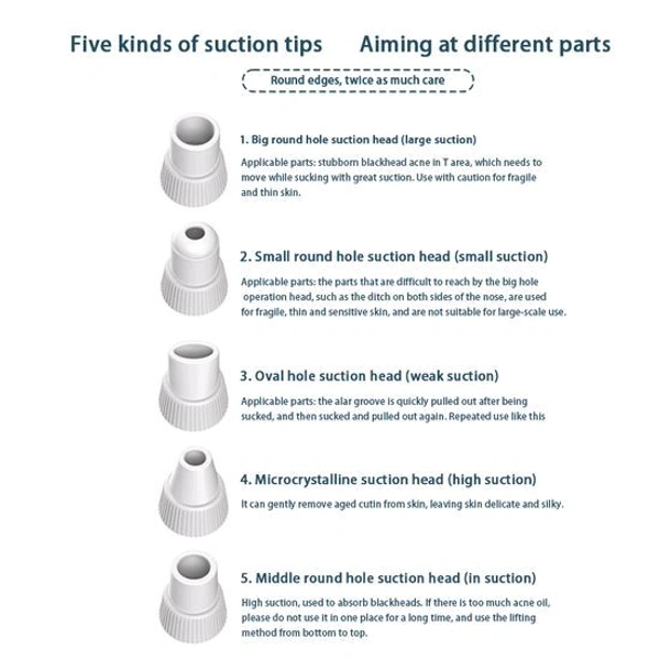 Derma Suction Skin Cleaner 