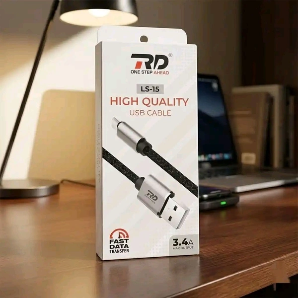 RD HIGH QUALITY TYPE C USB CABLE