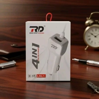 4 IN 1 CAR CHARGER
