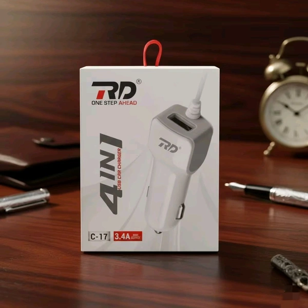 4 IN 1 CAR CHARGER