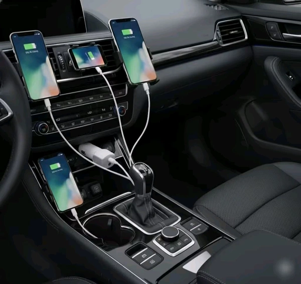 4 IN 1 CAR CHARGER