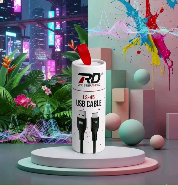 RD USB CABLE LS 45