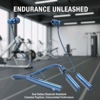 Double Battery Bluetooth Neckband