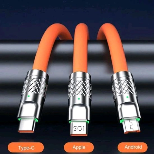 Rena 3 In 1 Fast Charging Cable