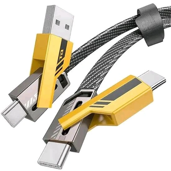 Rena 4-in-1 multi-functional fast charging cable