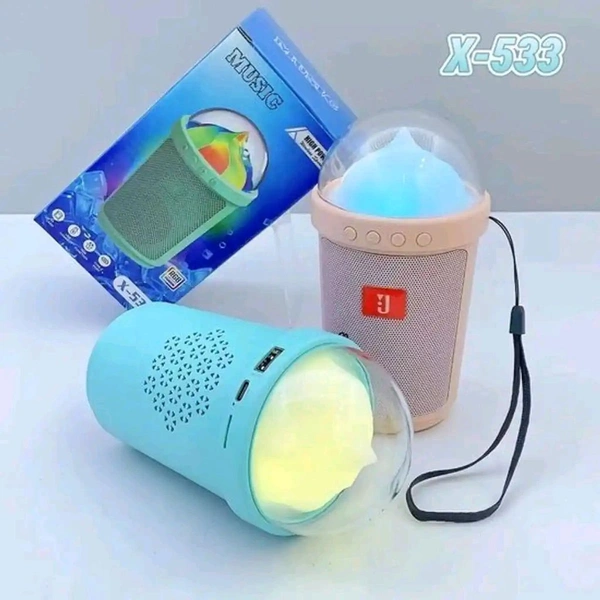 Rena Bluetooth Speaker With LED Lights