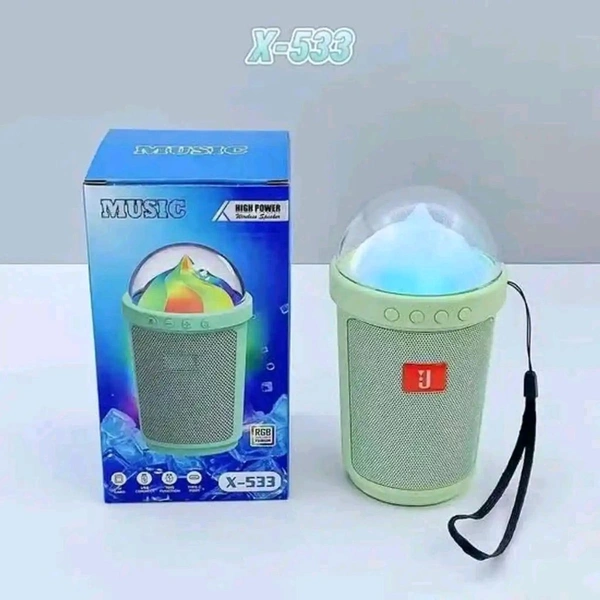Rena Bluetooth Speaker With LED Lights