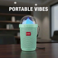 Rena Bluetooth Speaker With LED Lights