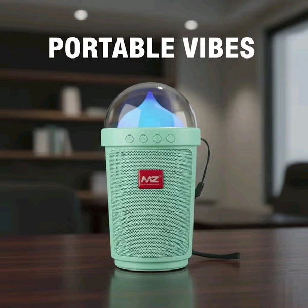 Rena Bluetooth Speaker With LED Lights