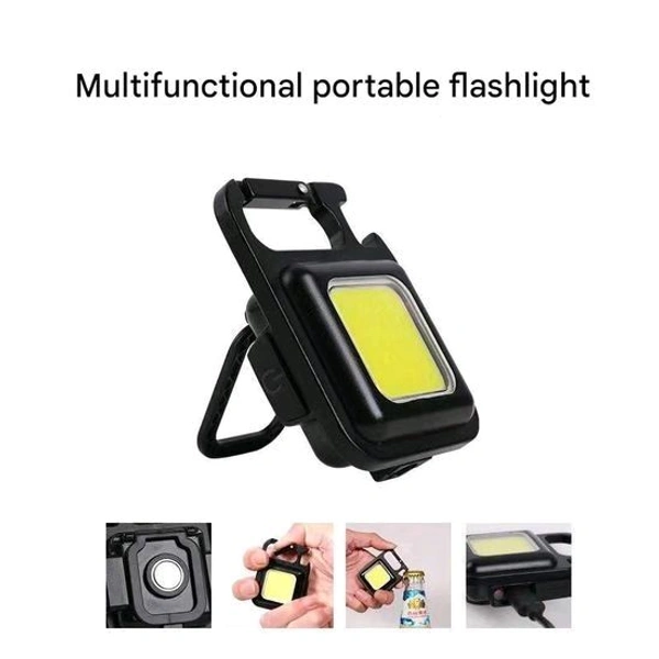 Rena  Keychain Rechargeable Flash Light