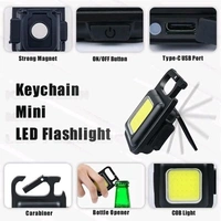 Rena  Keychain Rechargeable Flash Light