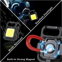 Rena  Keychain Rechargeable Flash Light