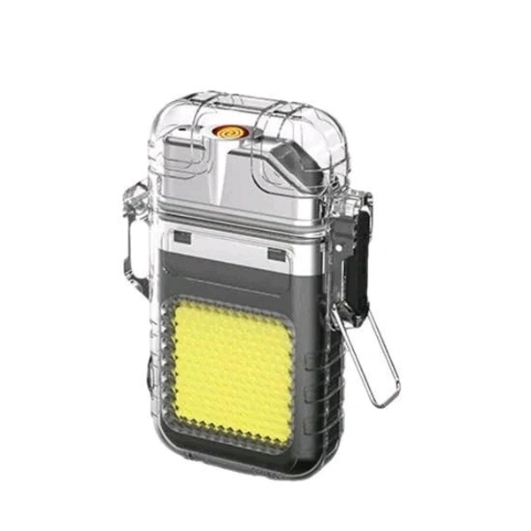 Rena Keychain Flashlight With Electric Lighter