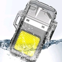 Rena Keychain Flashlight With Electric Lighter