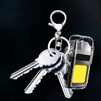 Rena Keychain Flashlight With Electric Lighter