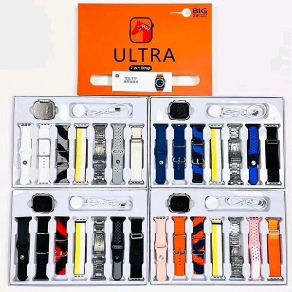 Rena Ultra Smart Watch 7 In 1 High Defination 