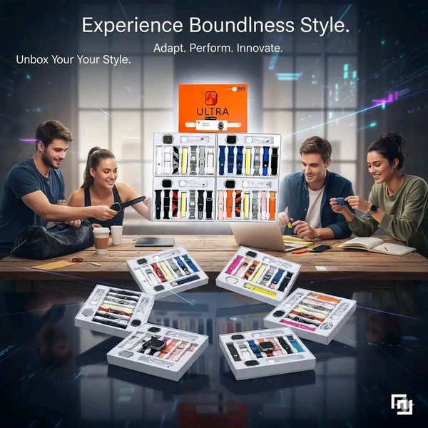 Rena Ultra Smart Watch 7 In 1 High Defination