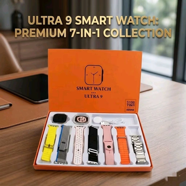 Rena Ultra Smart Watch 7 In 1 High Defination
