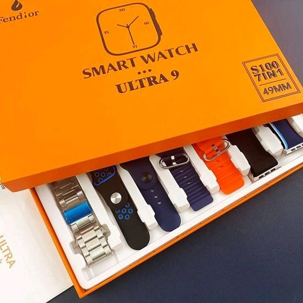 Rena Ultra Smart Watch 7 In 1 High Defination 