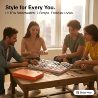 Rena Ultra Smart Watch 7 In 1 High Defination