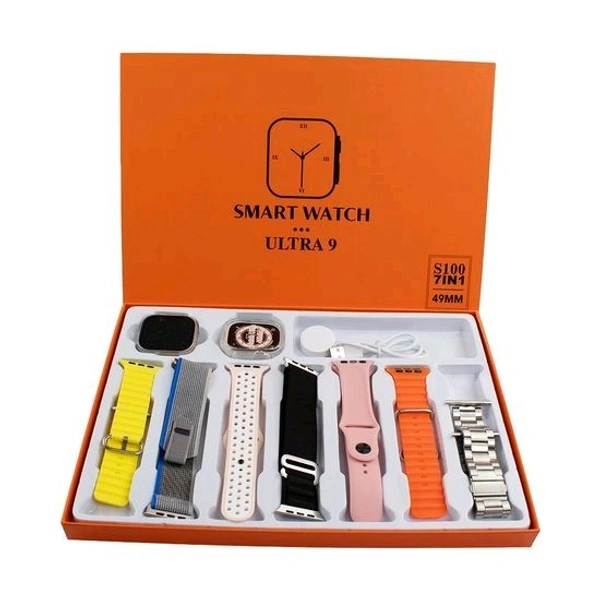 Rena Ultra Smart Watch 7 In 1 High Defination 