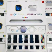 Rena Ultra 2 Max Smartwatch With TWS Earbuds