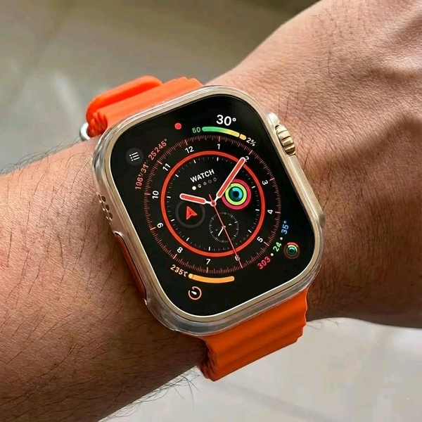 Rena Ultra 2 Max Smartwatch With TWS Earbuds