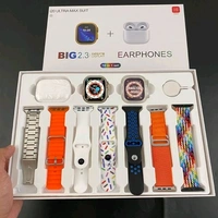 Rena Ultra 2 Max Smartwatch With TWS Earbuds